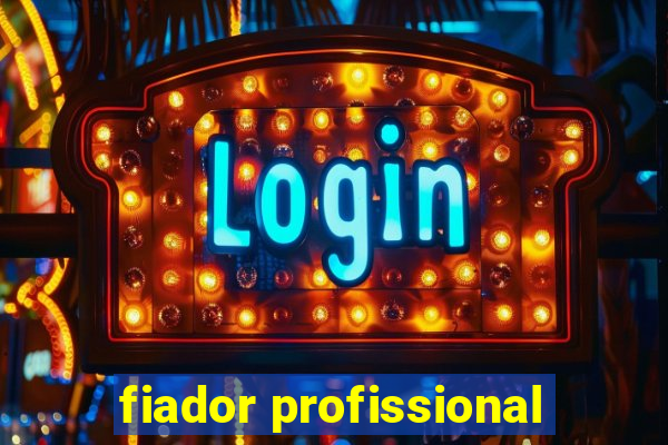 fiador profissional